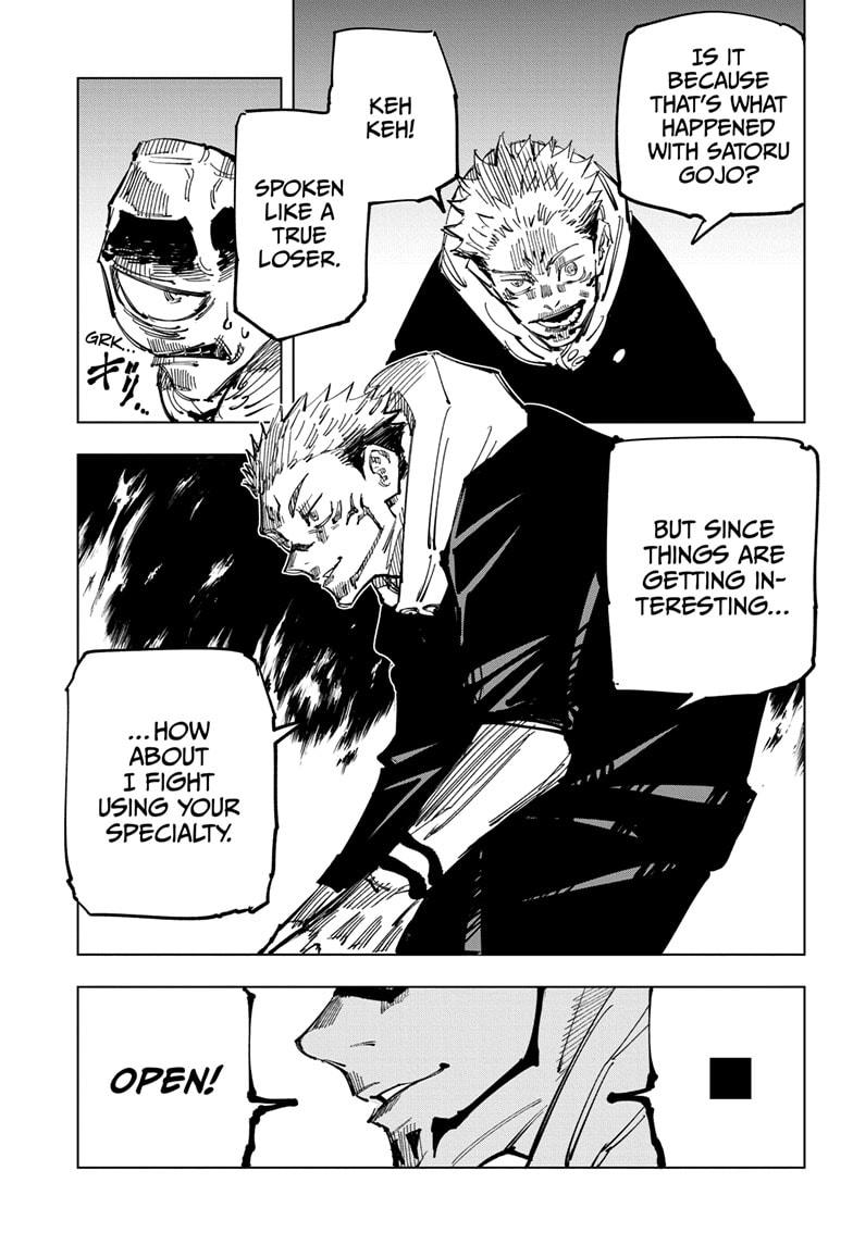 Jujutsu Kaisen Chapter 115 16